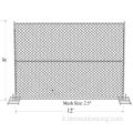 Removible Australia Construction Portable Fence temporanea